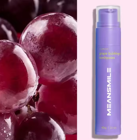 New' Extra White Peach 90 Days (X2 Natural Plant-Based Sugar-Free Toothpastes)