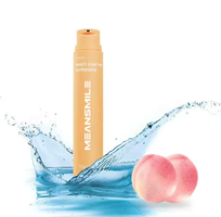 New' Extra White Peach 90 Days (X2 Natural Plant-Based Sugar-Free Toothpastes)