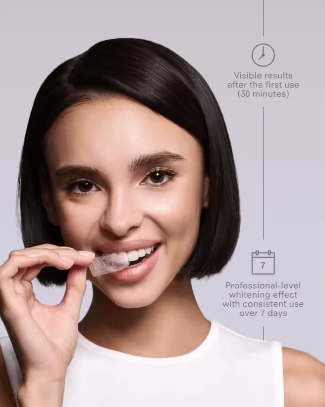 2 Boxes of Intensive 7X Whitening Ultra-Concentrated, Peroxide-Free 